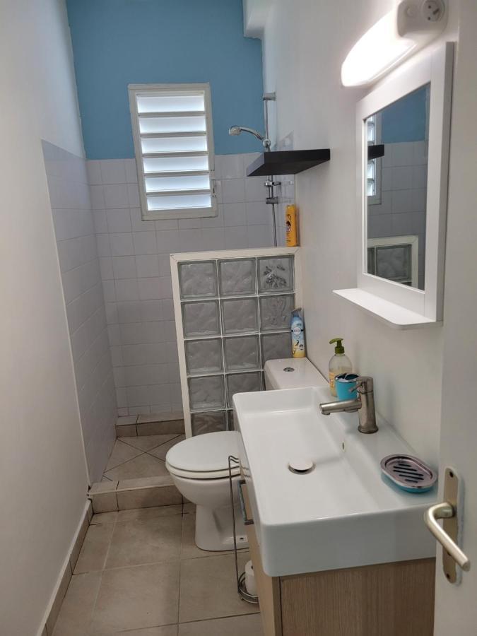 Logement Acces Piscine Basse-Terre Exterior photo